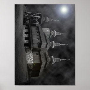 Karpatenkirche Poster