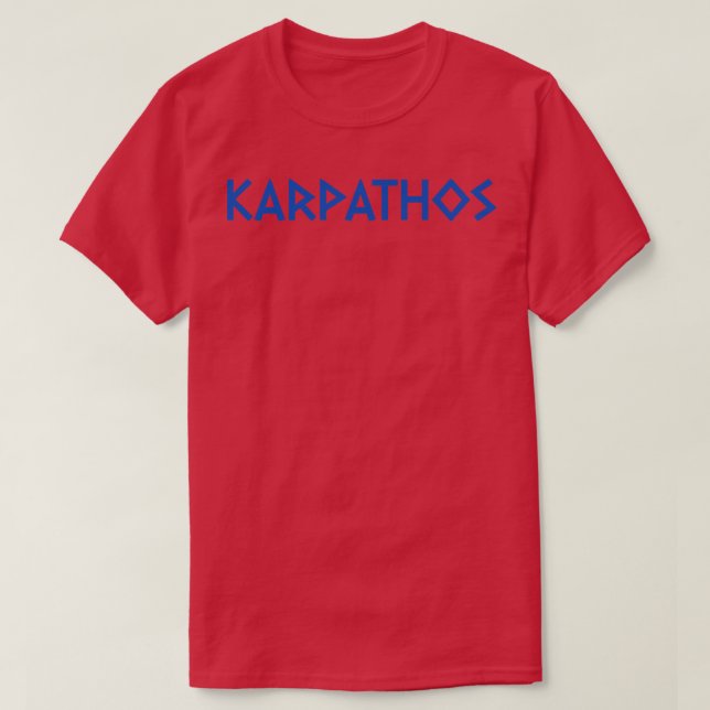Karpathos 2 T-Shirt (Design vorne)