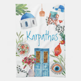 Karpathos Breeze Kitchtuch Geschirrtuch