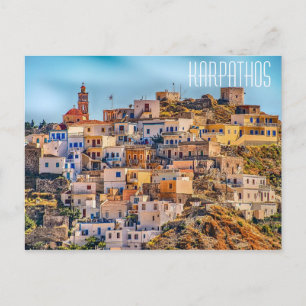 Karpathos Griechenland Postkarte