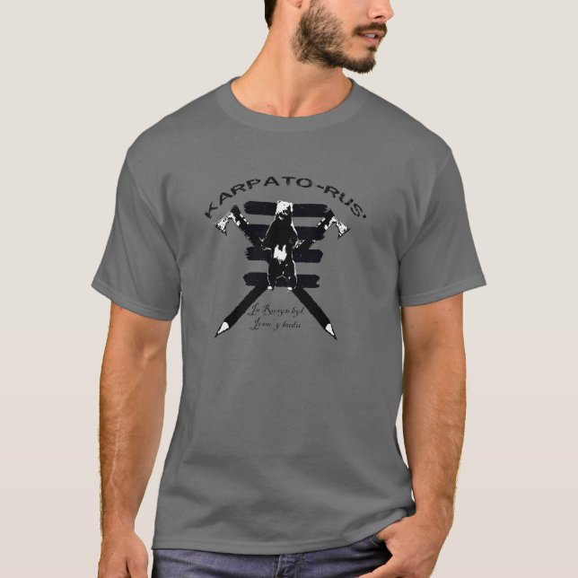 Karpato-Rus T-Shirt (Vorderseite)