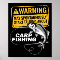 Karpfen-Angler-Design für Männer Lustiger Katzenfi