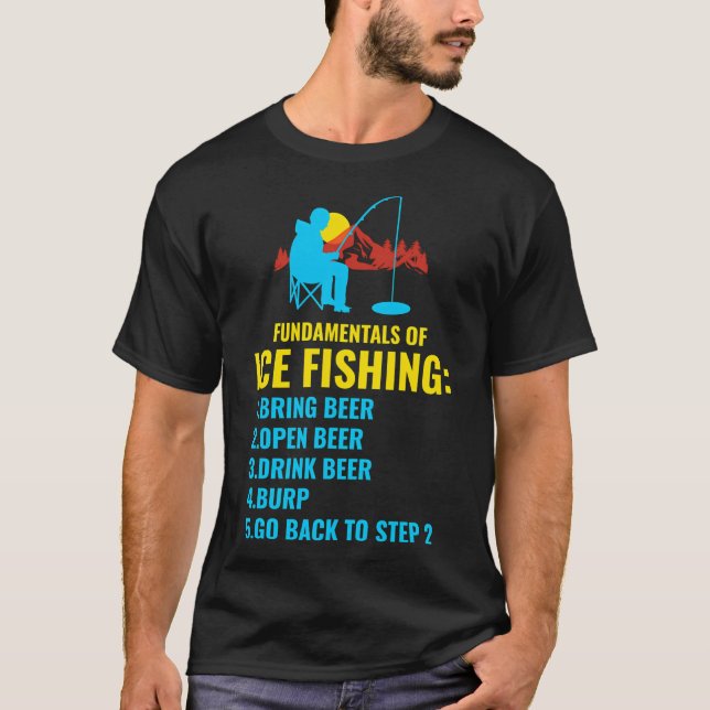 Karpfen-Angler-Leidenschaft T-Shirt (Vorderseite)