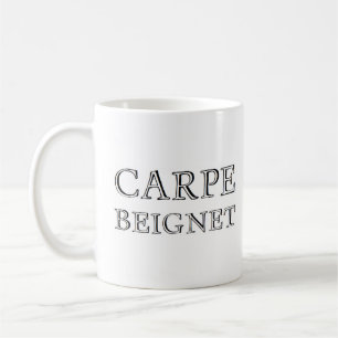 Karpfen-Beignet Kaffeetasse