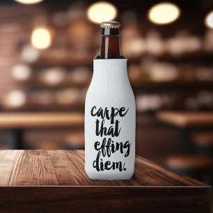 Karpfen, dass sich Diem Zitat Flasche Cooler Flaschenkühler