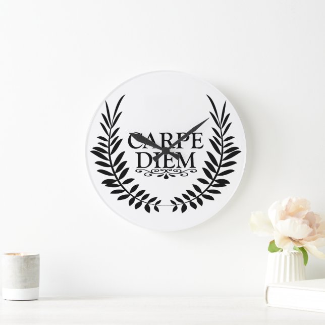 Karpfen Große Wanduhr (Zuhause)