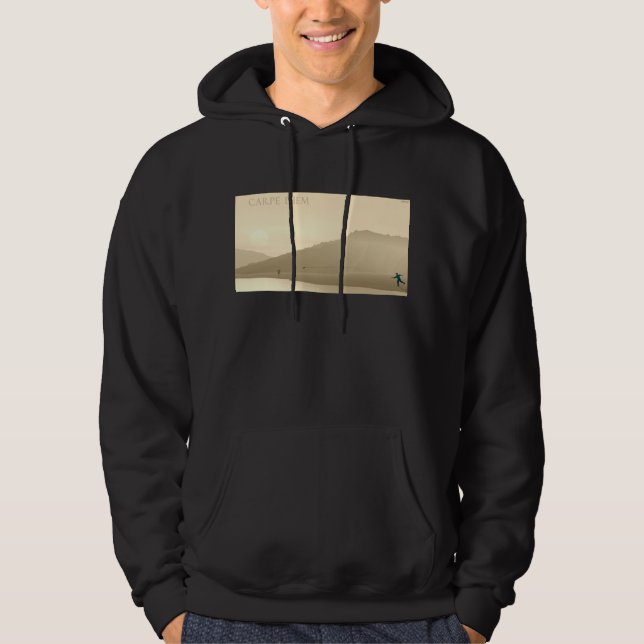  Karpfen Hoodie (Vorderseite)