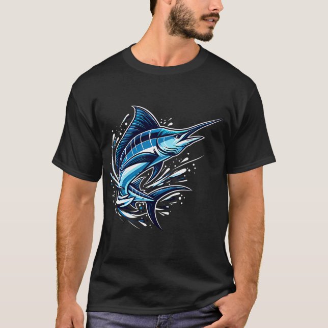 Karpfen im Grobfisch-Zitat T-Shirt (Vorderseite)