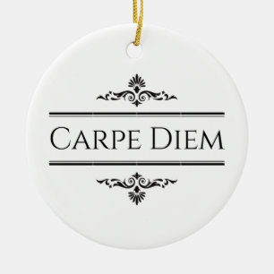 Karpfen Keramik Ornament