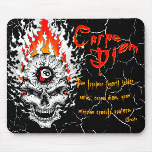 Karpfen-Schädel Mousepad