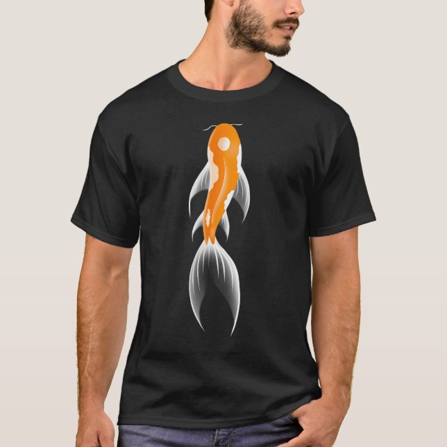 Karpfen T-Shirt (Vorderseite)