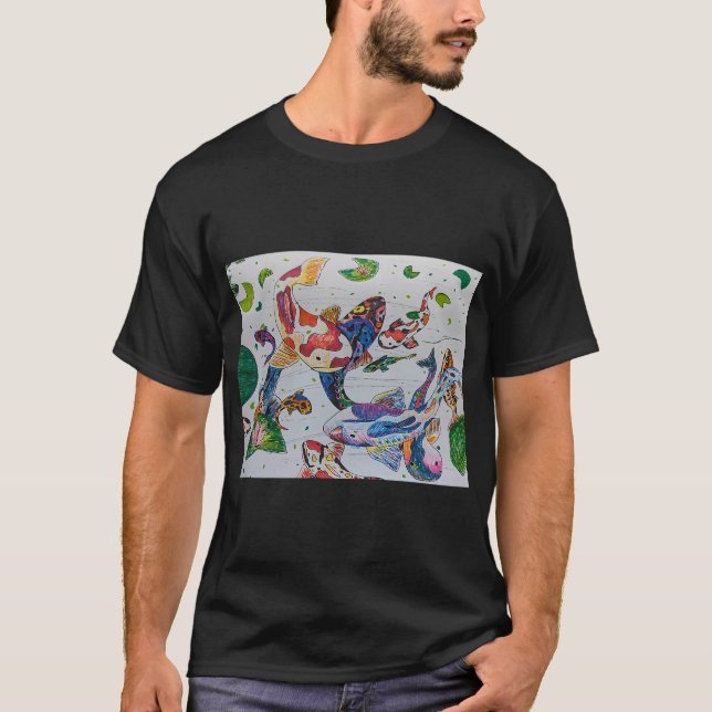 Karpfen T-Shirt (Vorderseite)
