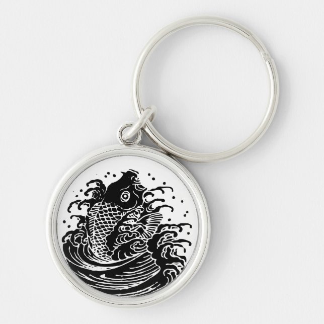 Karpfen und Schlüsselanhänger (Vorne)