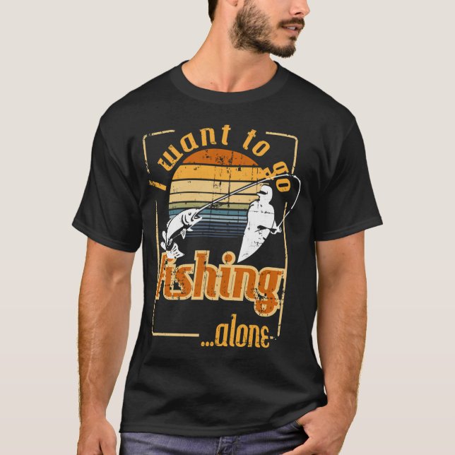 Karpfen Urlaub 1 T-Shirt (Vorderseite)