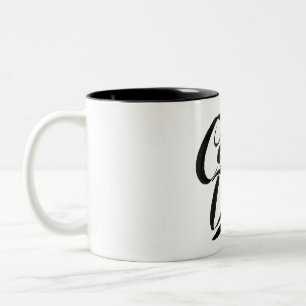 Karpfen Zweifarbige Tasse