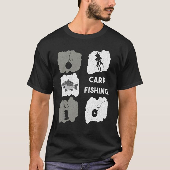Karpfenangeln 1 T-Shirt (Vorderseite)
