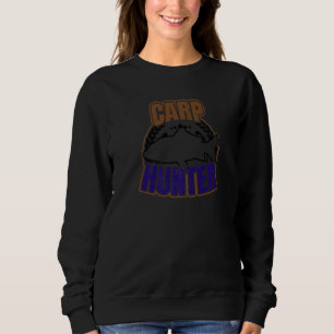 Karpfenfang Sweatshirt