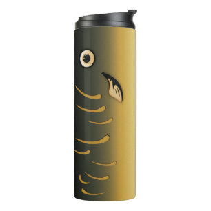 Karpfenfisch, Fischerei Thermosbecher