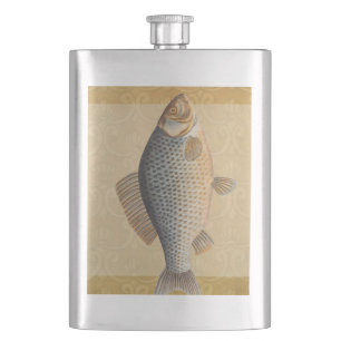 Karpfenfisch Fischmalerei Süßwasserzeichnung  Flachmann