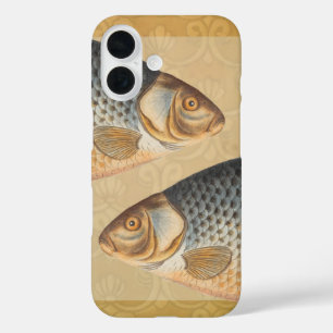 Karpfenfisch, Süßwasser anstrichen iPhone 16 Hülle