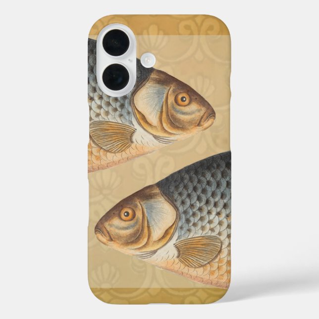 Karpfenfisch, Süßwasser anstrichen Case-Mate iPhone Hülle (Rückseite)