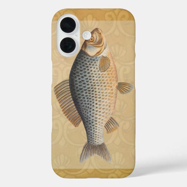 Karpfenfisch, Süßwasser anstrichen Case-Mate iPhone Hülle (Rückseite)