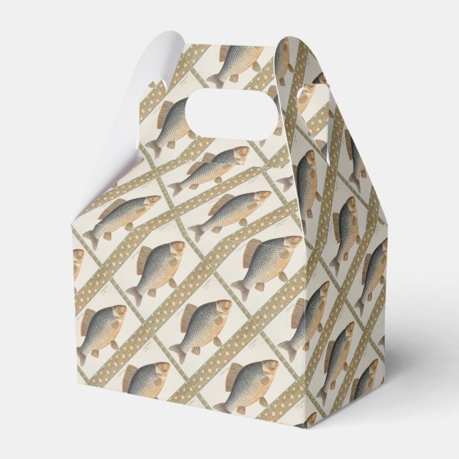 Karpfenfisch, Süßwasser anstrichen Geschenkschachtel (Vorderseite)