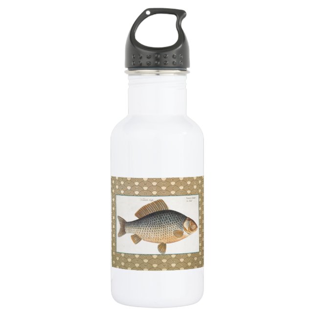 Karpfenfisch, Süßwasser anstrichen Trinkflasche (Vorderseite)