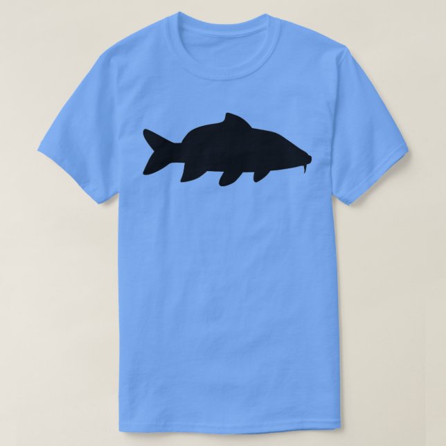 Karpfenfisch T-Shirt (Design vorne)