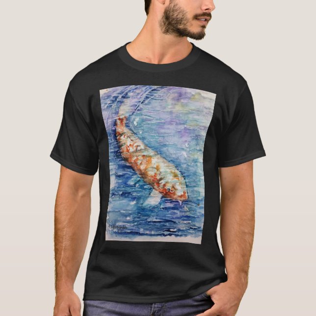 Karpfenfisch T-Shirt (Vorderseite)