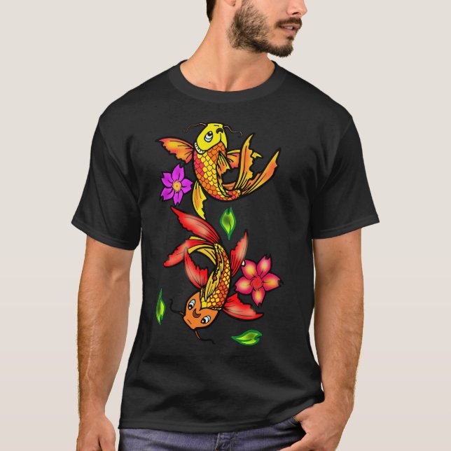 Karpfenfisch T-Shirt (Vorderseite)