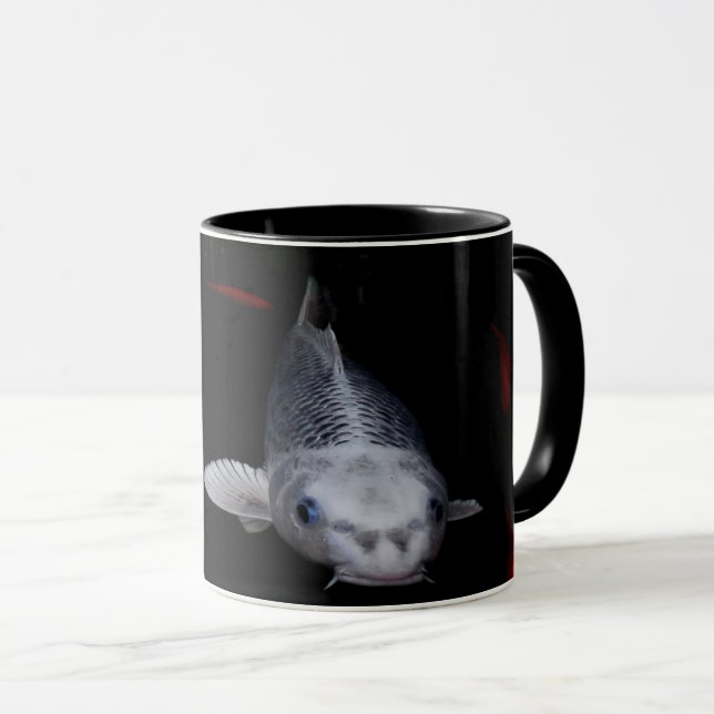 Karpfenfisch Tasse (VorderseiteRechts)