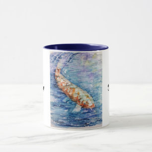 Karpfenfisch Tasse