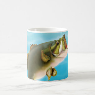 Karpfenfischen Tasse