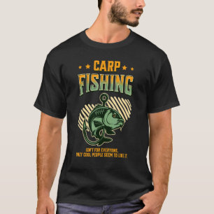Karpfenfischen   Wels und Karpfen Angeln Fischer T-Shirt