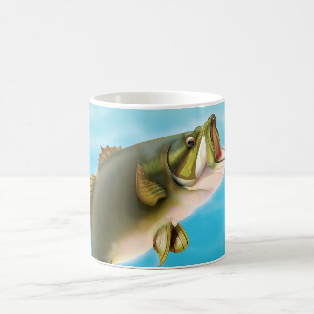 Karpfenfischerei Tasse (Mittel)