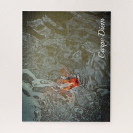 Karpfenfischfoto Puzzle