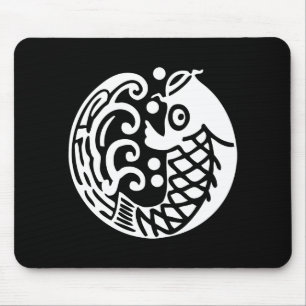 Karpfenwelle Mousepad
