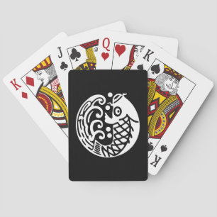 Karpfenwelle Spielkarten