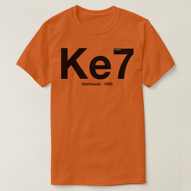 Karpov Anatoly Dortmund 1993 Unglaublicher Schachz T-Shirt (Design vorne)