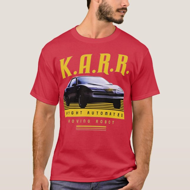 KARR T-Shirt (Vorderseite)