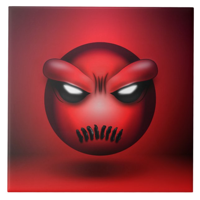 Karreau Mutemoji Fliese (Vorderseite)