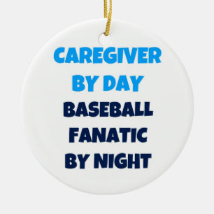 Karriere bei Day Baseball Fanatic by Night Keramik Ornament