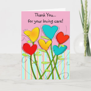 Karriere Danke, dass ihr Karte rosa ist