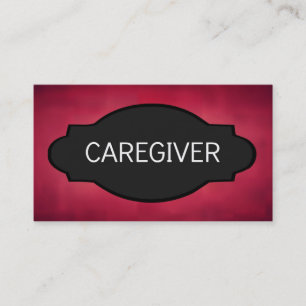 Karriere Eleganter Name Plate Visitenkarte