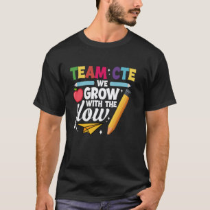 Karriere Lehrer Wir Wachsen Karriere & Technische T-Shirt