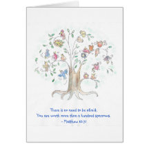 Karrierefreie Sparrow-Karte