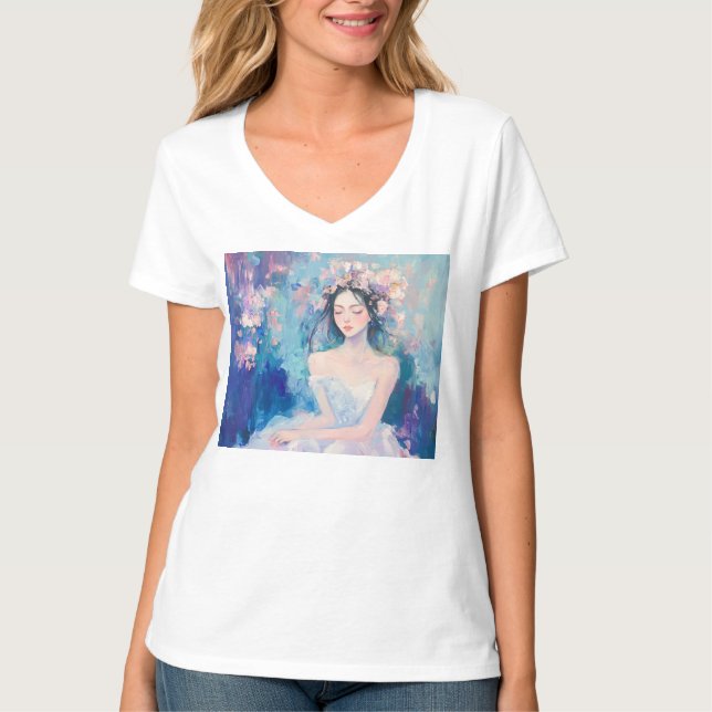 Karrissa - Color Pop - Women's Tshirt (Vorderseite)