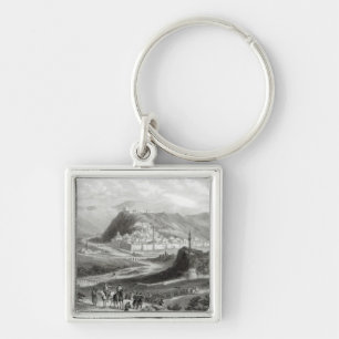 Kars, graviert von J. Godfrey, c.1860 Schlüsselanhänger