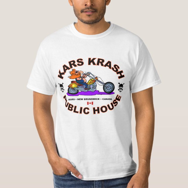 KARS KRASH PUBLIKATIONS-T-SHIRT T-Shirt (Vorderseite)